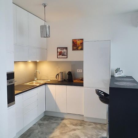 ורשה Apartament Na Lazurowej מראה חיצוני תמונה