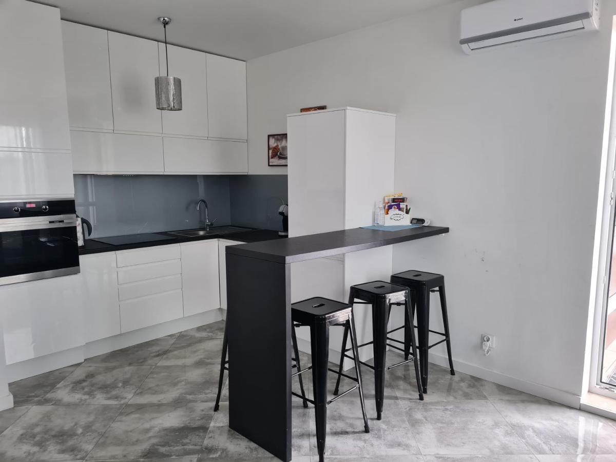 ורשה Apartament Na Lazurowej מראה חיצוני תמונה