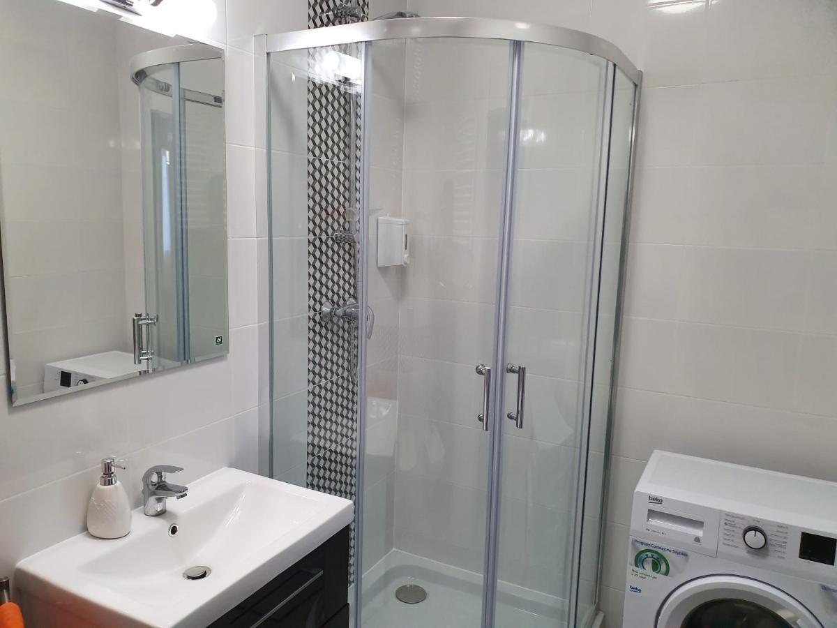 ורשה Apartament Na Lazurowej מראה חיצוני תמונה
