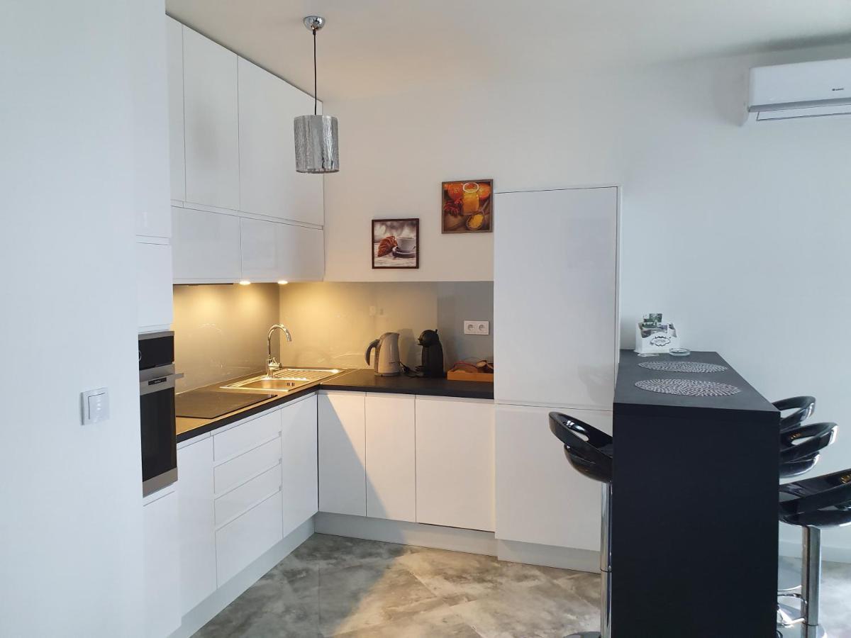ורשה Apartament Na Lazurowej מראה חיצוני תמונה